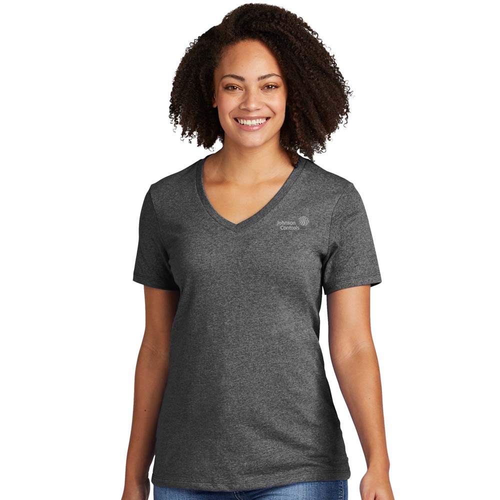 Allmade Recycled Blend V-Neck Tee