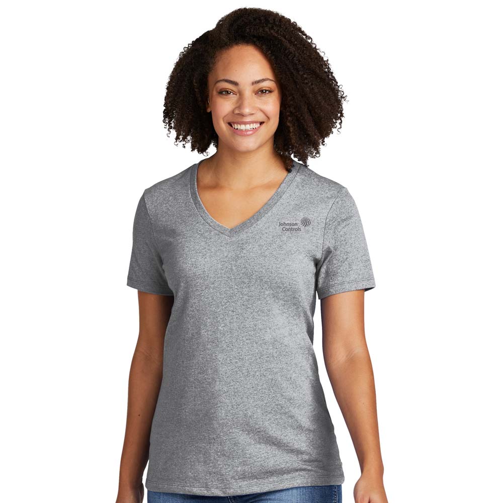 Allmade Recycled Blend V-Neck Tee