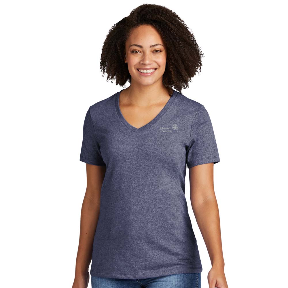 Allmade Recycled Blend V-Neck Tee