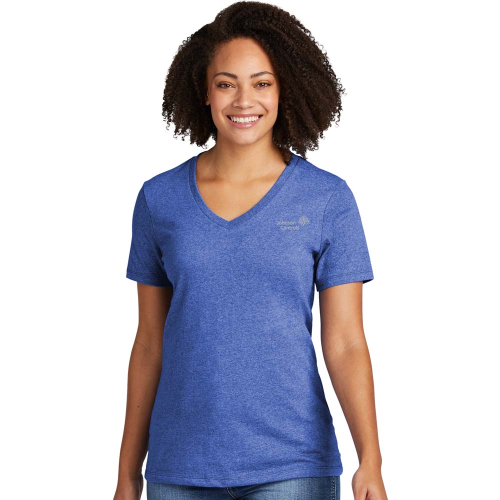 Allmade Recycled Blend V-Neck Tee