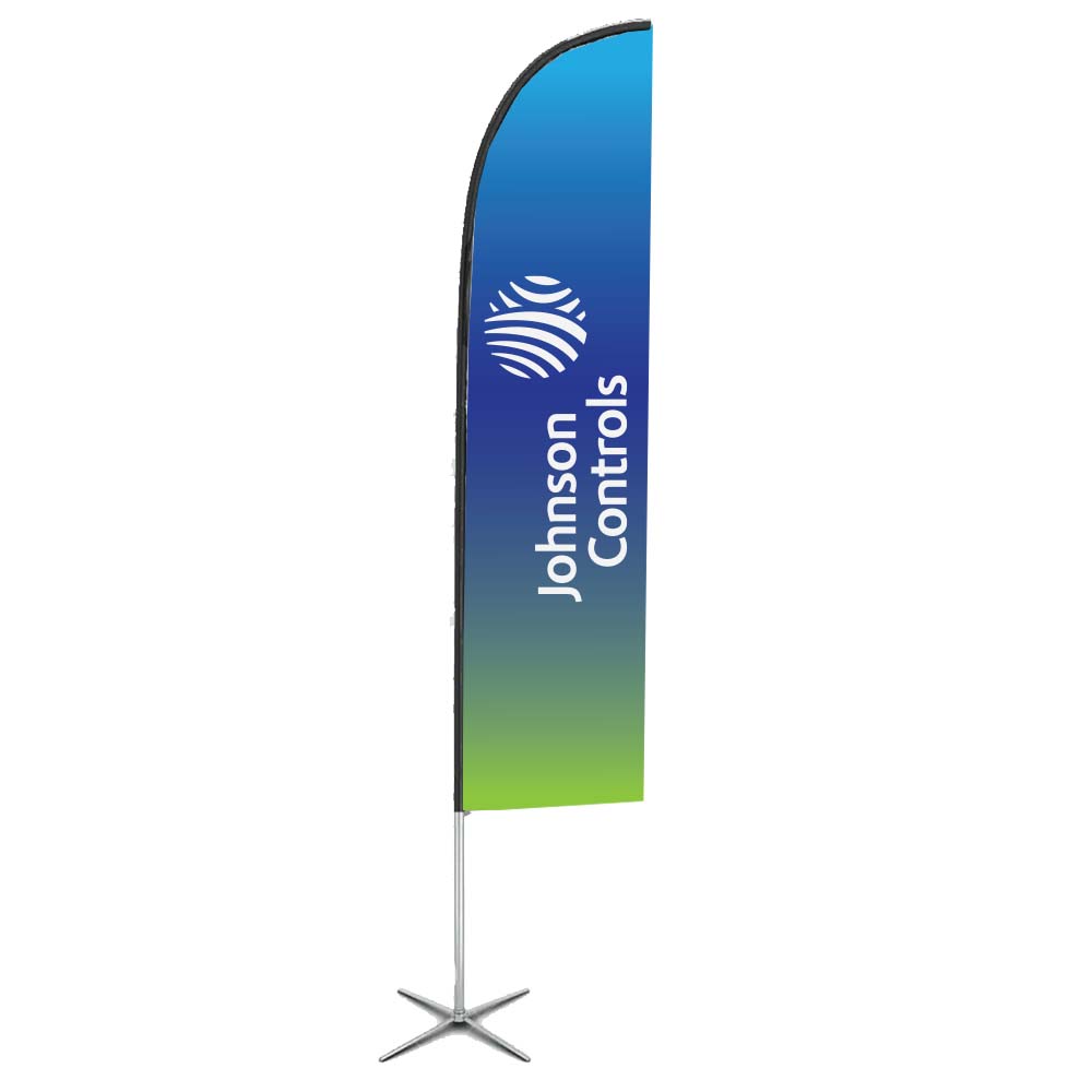 Feathered Banner 2'x9'