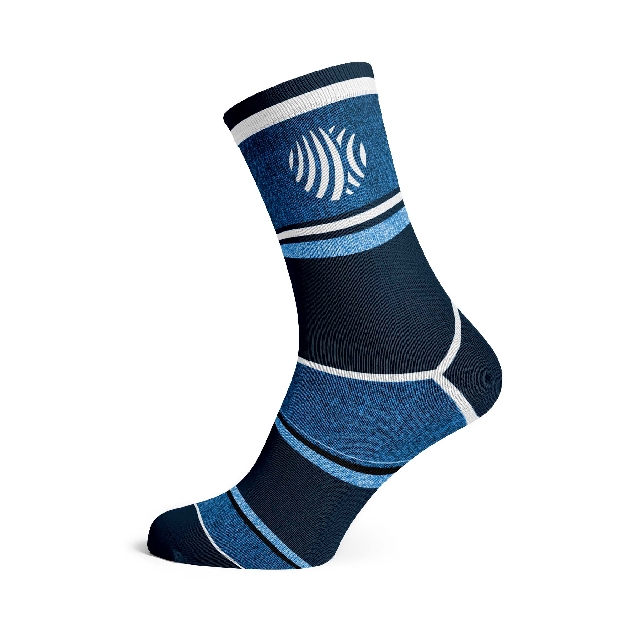 Moa Socks - Navy Heathered