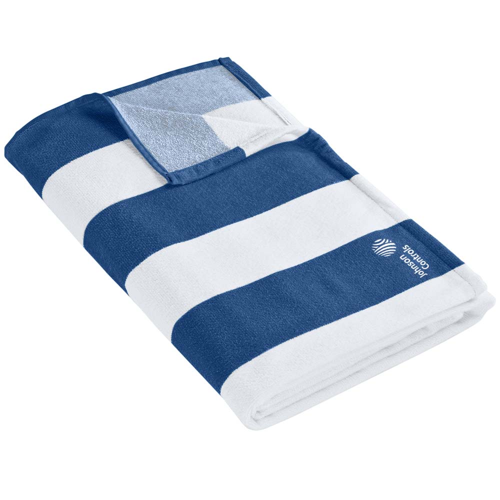 Cabana Striped Beach Towel