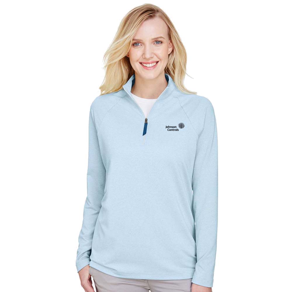 Devon & Jones CrownLux 1/4 Zip Performance