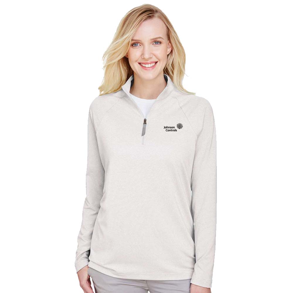 Devon & Jones CrownLux 1/4 Zip Performance