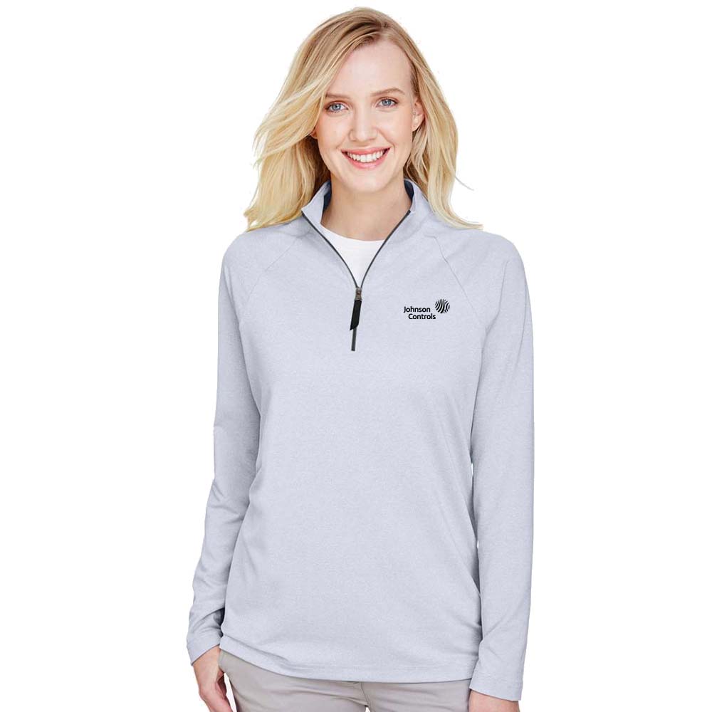 Devon & Jones CrownLux 1/4 Zip Performance