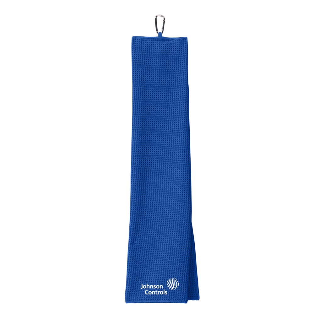 Waffle Microfiber Golf Towel