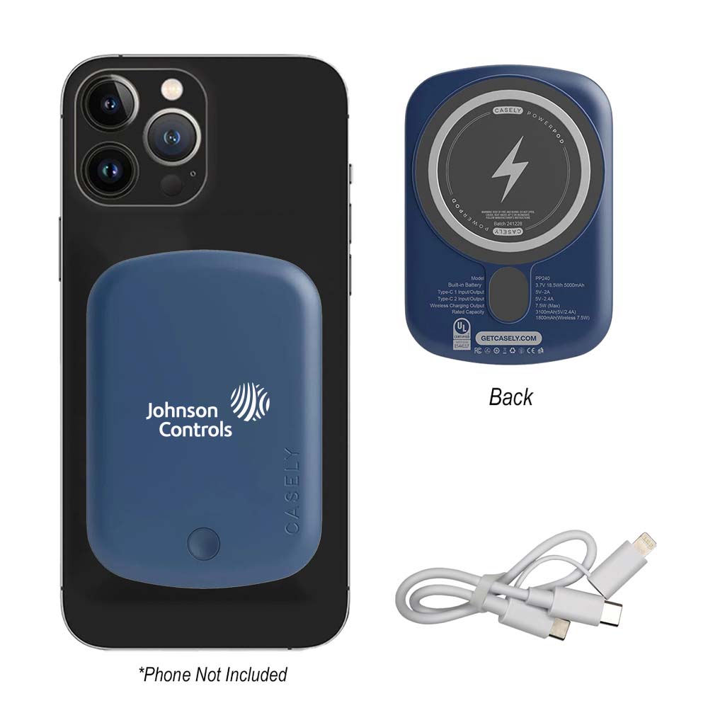 Magnetic Phone Power Bank 5,ooo mAh ($94.30ea)