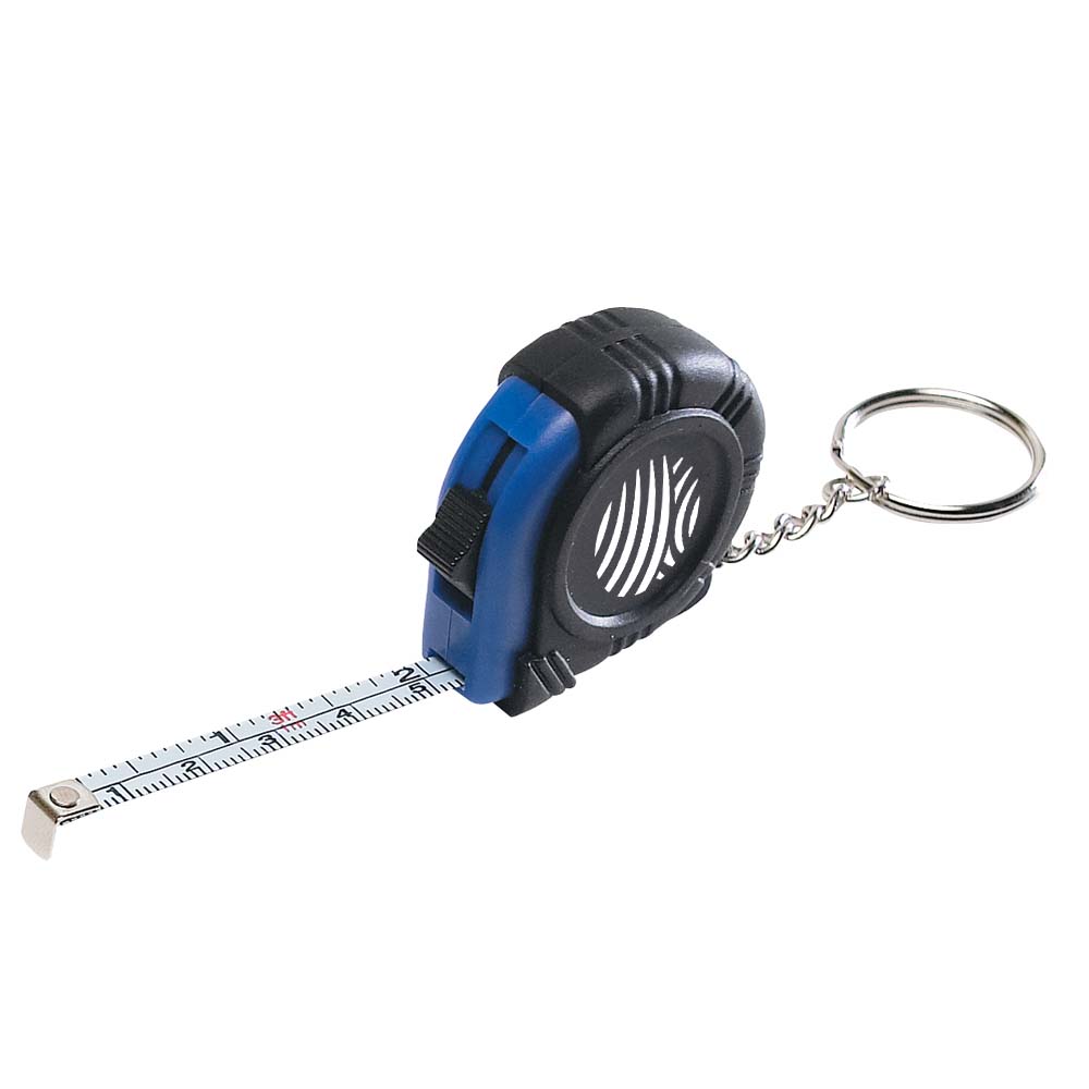 Rubber Tape Measure Keychain ($2.48ea)